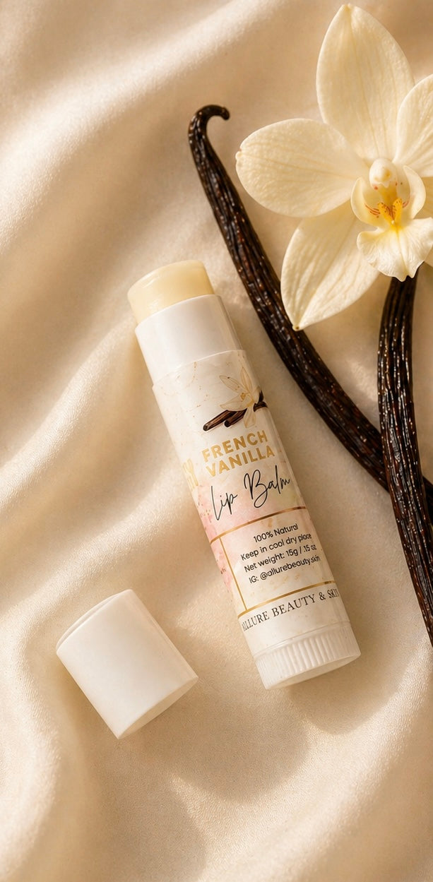 French Vanilla Lip Balm