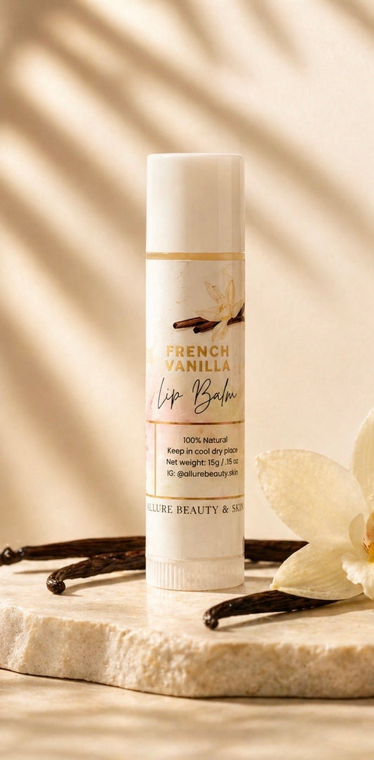 French Vanilla Lip Balm
