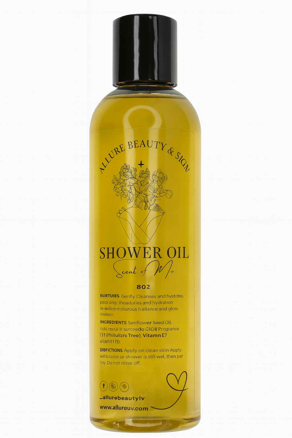 Sweet as Me Shower Oil