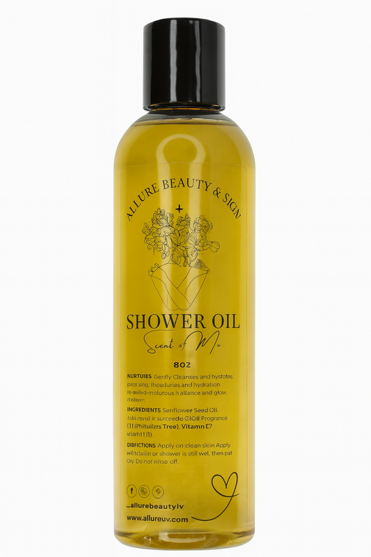 Sweet as Me Shower Oil