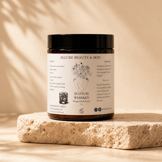 Scotch Whiskey Body Butter