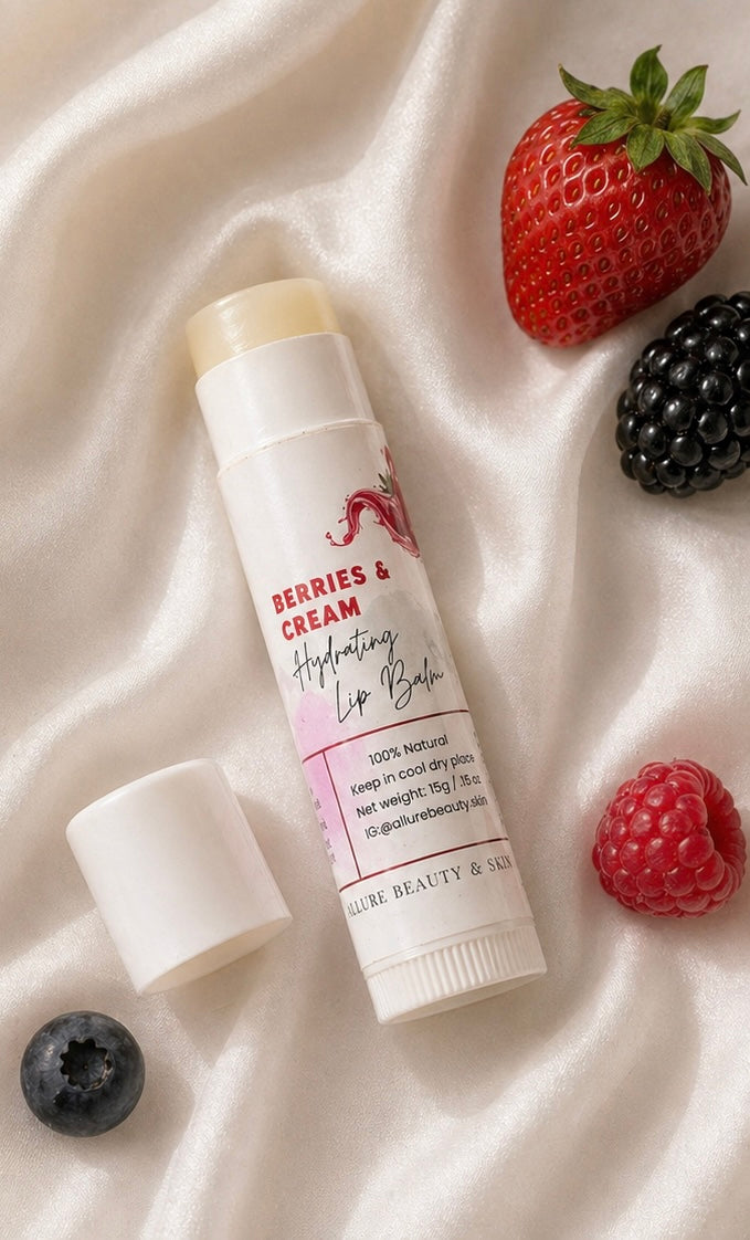 Berry Lip balm