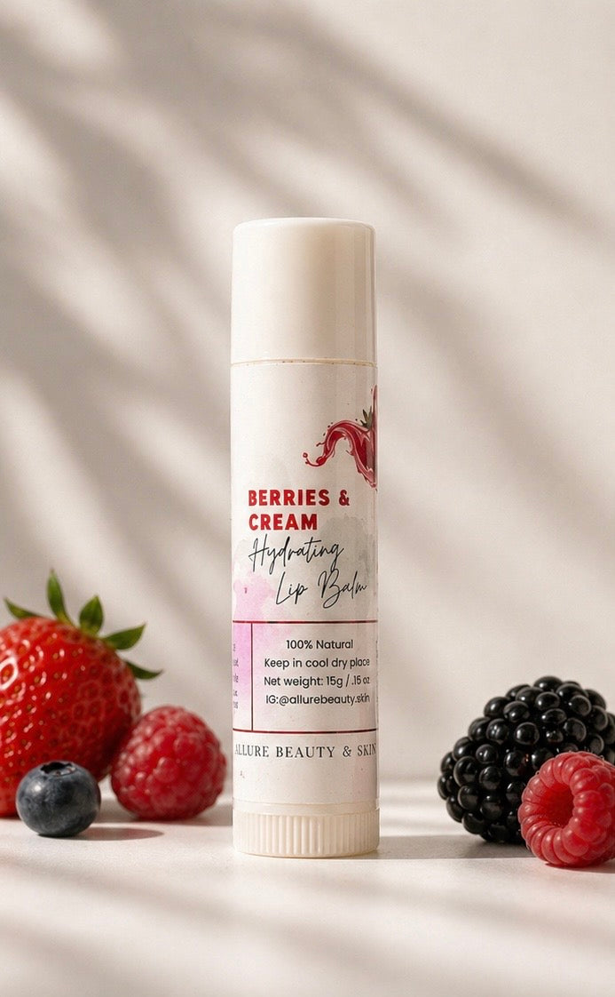 Berry Lip balm