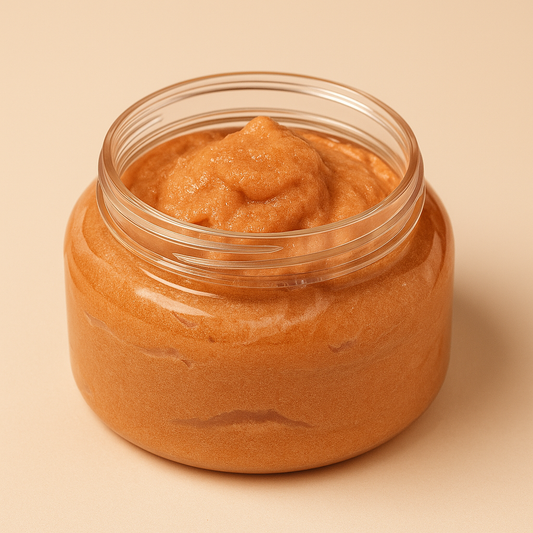 Pumkin Sandal Wood Moisturizing Scrub